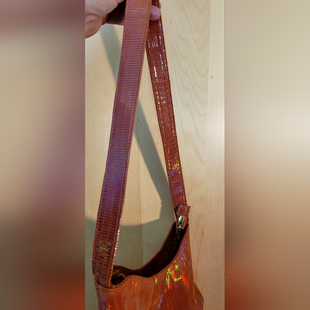 Desiree Shoulder Bag Made In Spain - Picture 4 of 6